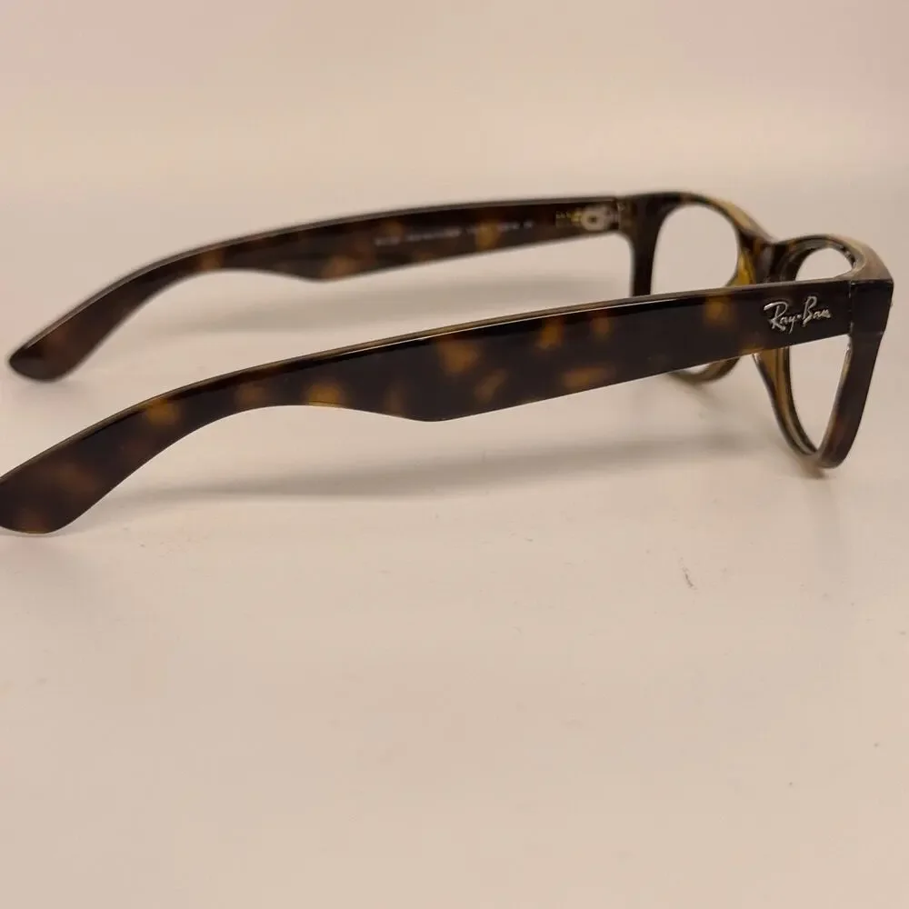 Ray-Ban RB2132 New Wayfarer 710 51 Sunglasses Frames Brown Mens 52-18-145 17376‎